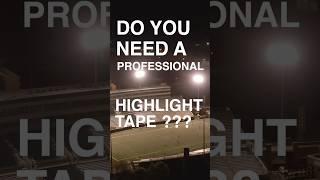 PROFESSIONAL SOCCER HIGHLIGHT TAPES
