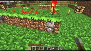 Minecraft - Redstone XOR gate HQ 1080P