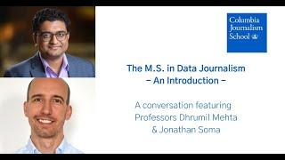 Columbia's M.S. in Data Journalism: An Introduction