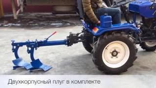 Трактор Garden Scout GS T12, модель производства 2015 года