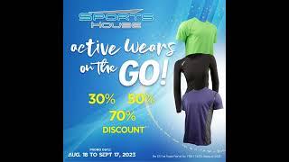 Sportshouse - Active wears on the go!  #Sportshouseph