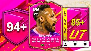 94+ FUTTIES PICKS & 85+ x 10 PACKS FOR FUTTIEA TEAM 4  FC 24