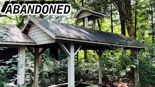 Untouched Summer Camp in the Woods | Never Before Filmed Abandoned 70’s Time Capsule