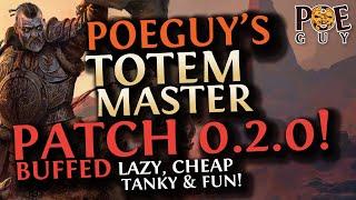 [PoE 2] POEGUY’s Totem Master (Patch 0.2.0) Build Guide - Tanky, Cheap & Fun with Great DPS!