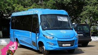 Поездка на микроавтобусе IVECO Daily (Нижегородец-VSN700) С 354 РА 777 Маршрут № 425 Москва