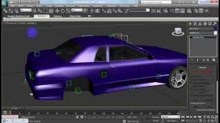 Урок №4. Работа с Транспортным средством(ТС) [GTA SA. 3D s MAX]