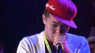 Dharni vs Beasty - Best 16 - 3rd Beatbox Battle World Championship