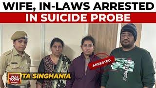 Bengaluru Suicide Probe: Techie Atul Subhash's Estranged Wife, In-Laws Arrested In Suicide Case