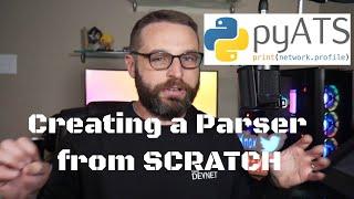 Creating a pyATS | Genie Parser from SCRATCH