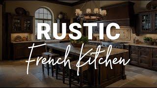 French Country Kitchen Inspirations for a Timeless Look