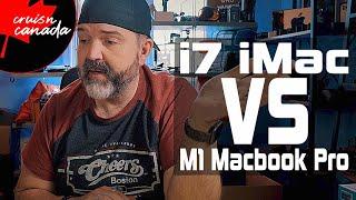 iMac i7 Vs M1 Macbook Pro | Real World Speed Test!