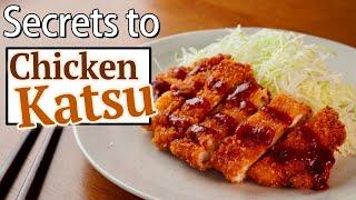 Classic Chicken Katsu Recipe - Secret Brining Method