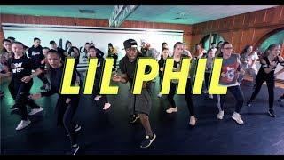 Oldschool Feelin' | Choreography by Lil Phil (DO IT.  AFORCE1)