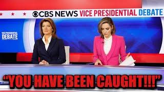 CBS VP Debate Moderators Caught - Scandal Rocks Them Hours After Showdown