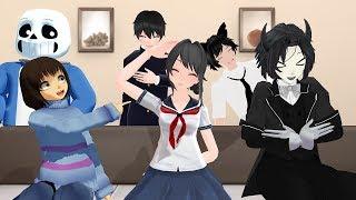 99% of people can't watch this video without laughing (Undertale, Yandere Simulator, Bendy Funny)