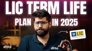 LIC Term Life Insurance Plans *ULTIMATE* Comparison | BEST LIC Term Plans 2025 | LIC Term 1 Crore |