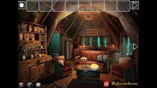 ravishing wood house escape video walkthrough