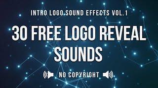 30 Free Logo Reveal Sounds | Sound Effects No Copyright | Corporate Logo Reveal Music