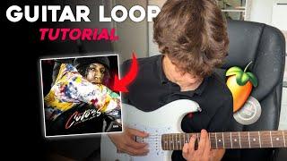 How To Make Emotional Guitar Loops for NBA Youngboy