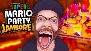 Loaded Stars on Bowser's Castle! - Mario Party Jamboree