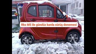 RKS M5 5606 KM de Gündüz Karda Sürüş Denemesi