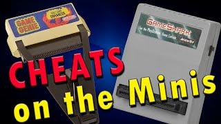 How to add cheats to your mini NES, SNES, and Genesis / Megadrive with Hakchi CE