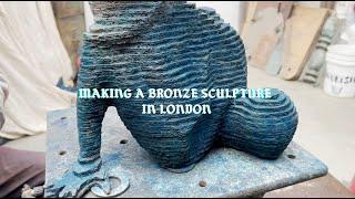 Making a Bronze Sculpture in London