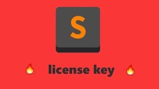 [Working] Sublime Text 3 Build 3126 Licence Key