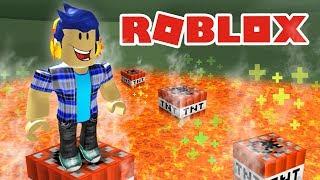 СМЕШНОЙ побег в ROBLOX как в Пол это Лава. Летсплей от канала ЖЕСТЯНКА