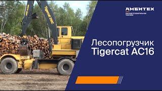 Лесопогрузчик Tigercat AC16