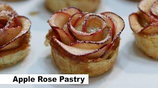 How to Make Apple Roses | Easy Apple Rose Pastry Recipe | Short Version