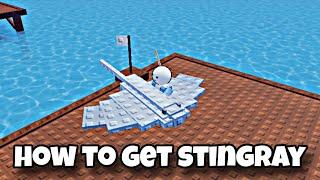 How to Get Stingray in My Fishing Pier Roblox | stingray