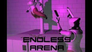 Haydee Mod: Endless Arena Map - Arena & x-Room