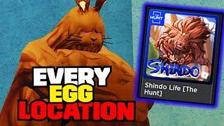 EVERY EGG LOCATION In THE HUNT| Shindo Life