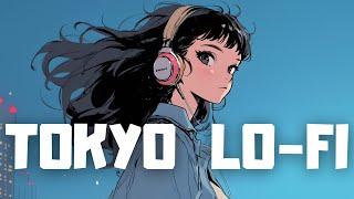 𝐏𝐥𝐚𝐲𝐥𝐢𝐬𝐭 80's Tokyo Lofi Hiphop Night  / Lofi hiphop mix ( Chill & Study )