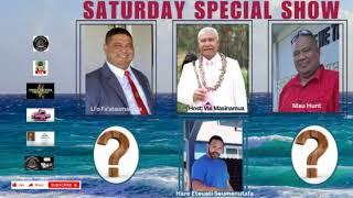 A Talkback Show about the Current Affairs of Samoa and the Pacific Islands.