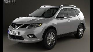 3D Model Nissan Rogue 2014 at 3DExport.com