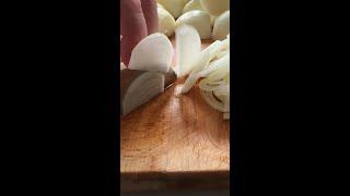 Barney's easy & cosy French onion soup