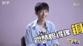 2020.12.30 Archive Zhihu Interview with The Wolf Cast | Xiao Zhan Cut #XiaoZhanxTheWolf