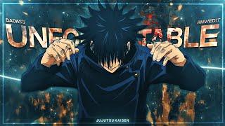 Jujutsu Kaisen - Unforgettable [Edit/AMV] (+Free Project File) @6ft3 Remake!