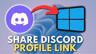 How to Share Discord Profile Link