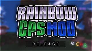 HOW TO MINECRAFT PVP + RAINBOW CPS MOD RELEASE!!!