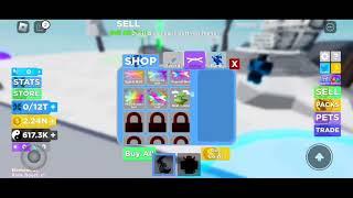 How to do the *Shop Glitch* { Working } 2024 | Roblox Ninja Legends