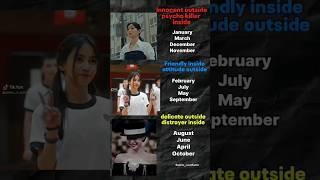 Coment ur bday month.. #aesthetic #1million #fypシ゚viral #trending #explore #blackpink #ellie