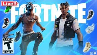 Fortnite's *NEW* Update LIVE! (Travis Scott, FREE Juice WRLD Skin, Chapter 6)