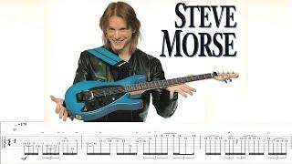 Is This the MOST TECHNICALLY PERFECT Guitarist in Rock? STEVE MORSE