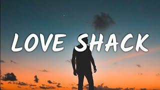 The B-52's - Love Shack (Lyrics) (From tick, tick..Boom)