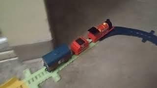 Thomas & Friends All Engines Go James's test daw or run video 