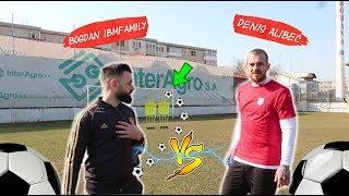 Bogdan IBMFamily VS Denis Alibec (FOTBAL CHALLENGE)