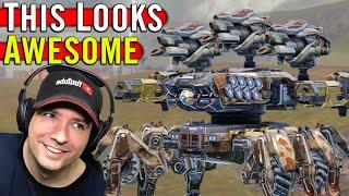 Maximum LAZERS RAVAGER - War Robots Gameplay WR